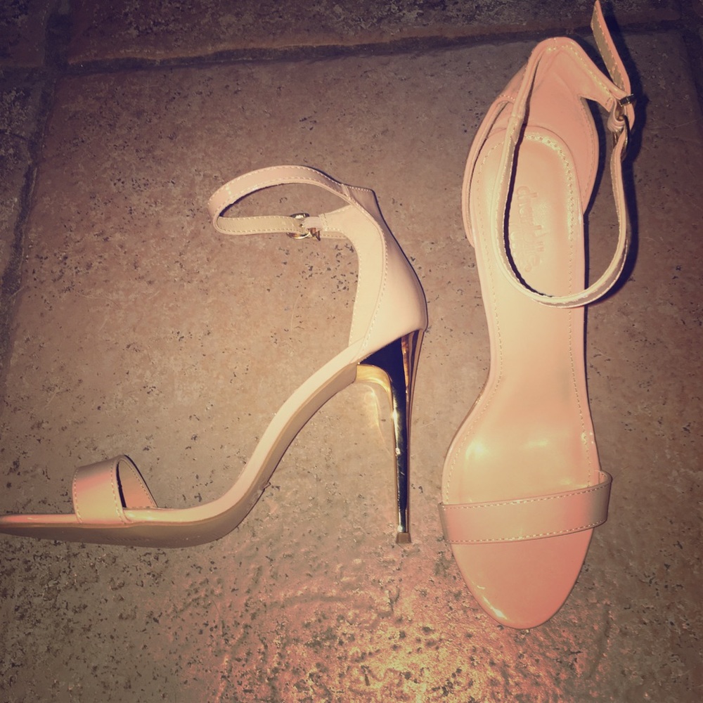 Charlotte Russe open toed heels